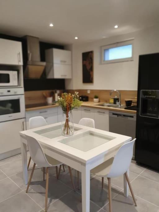 Appartement F3 Eurexpo Groupama Stadium Meyzieu Centre Экстерьер фото