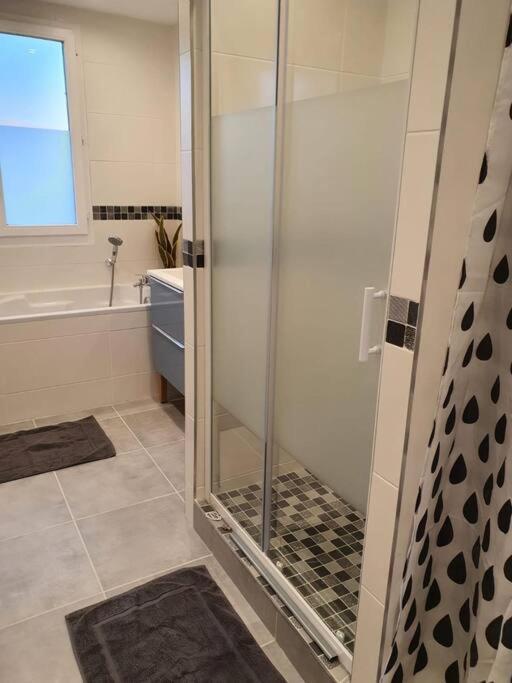 Appartement F3 Eurexpo Groupama Stadium Meyzieu Centre Экстерьер фото